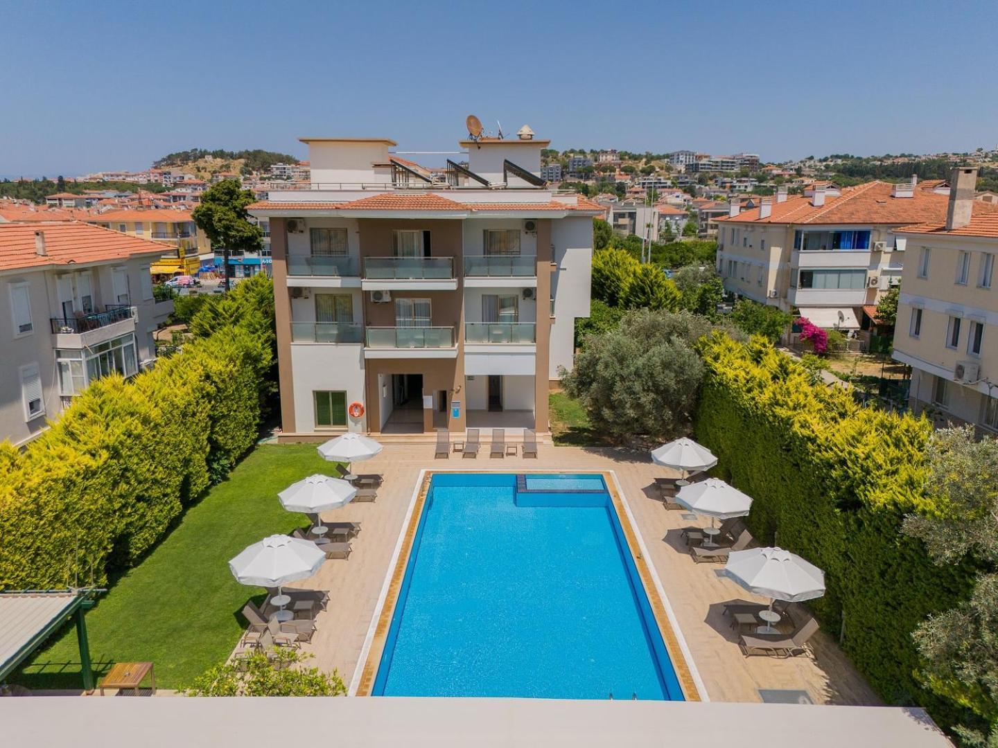 Cilek Marina Otel Cesme Ngoại thất bức ảnh